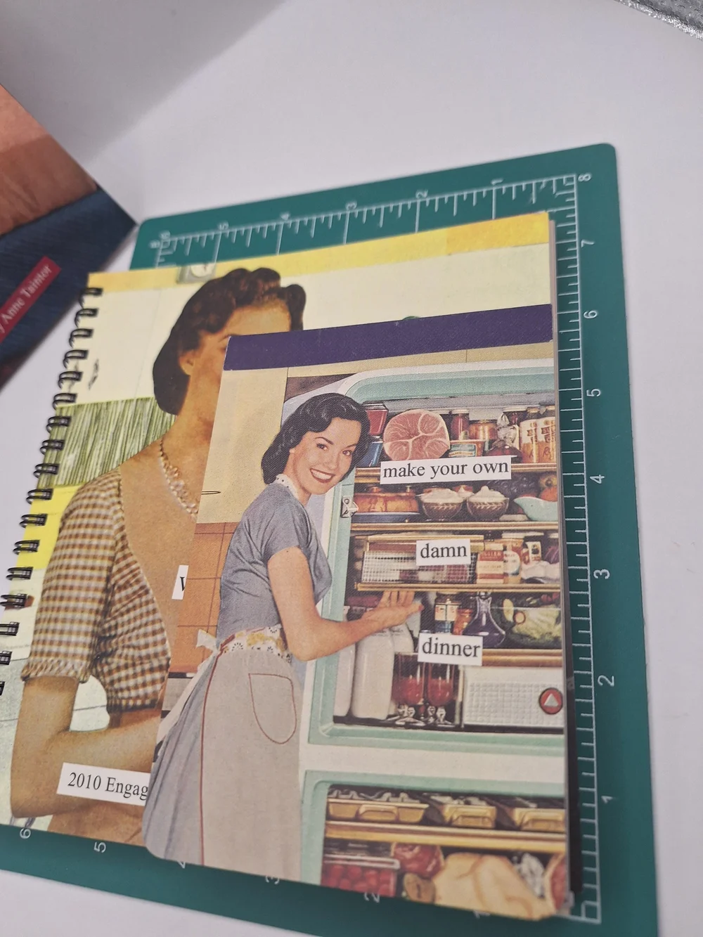 Anne Taintor Engagement Calendar Lot 2009 2019 Retro Humor Planners Notebook